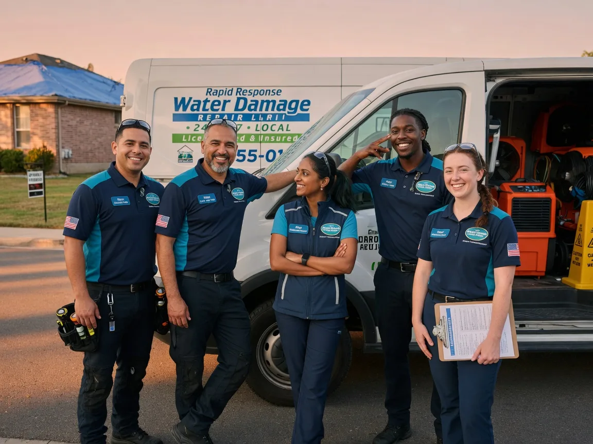 Water Damage Restoration company in Pender, NE